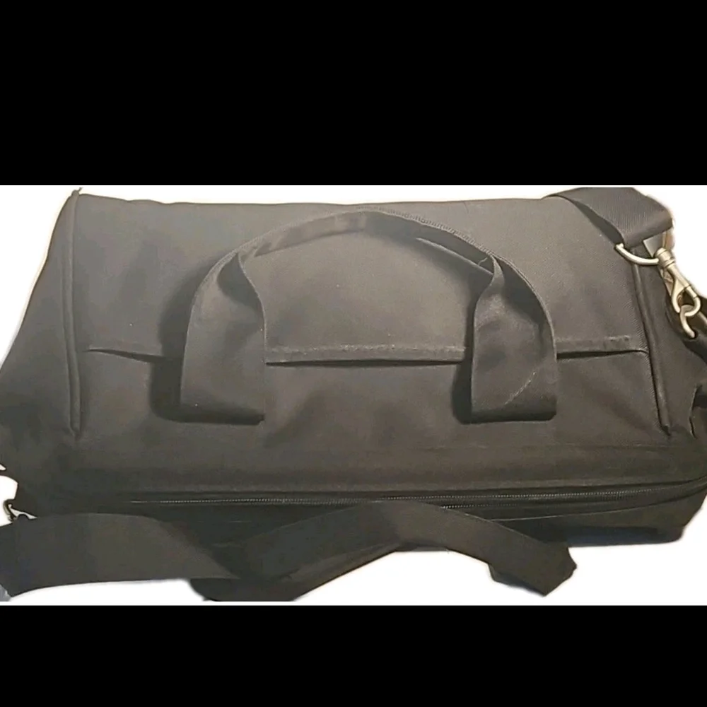 Oklahoma State Duffle Bag Blk Sz Medium Normcore Academia Boho Y2k Cottagec[Top]